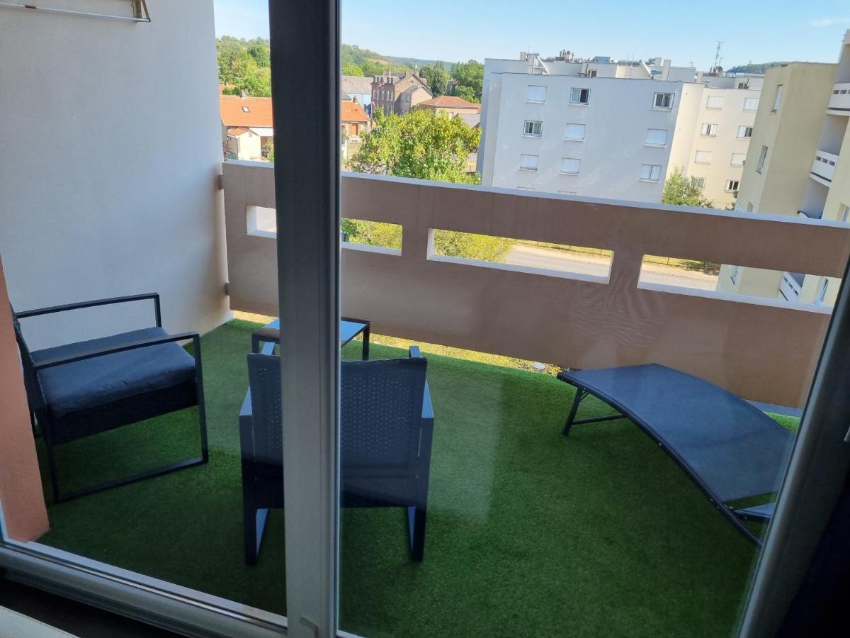 Bel Appartement 2 Chambres ,Residence Privee Givet Exterior photo