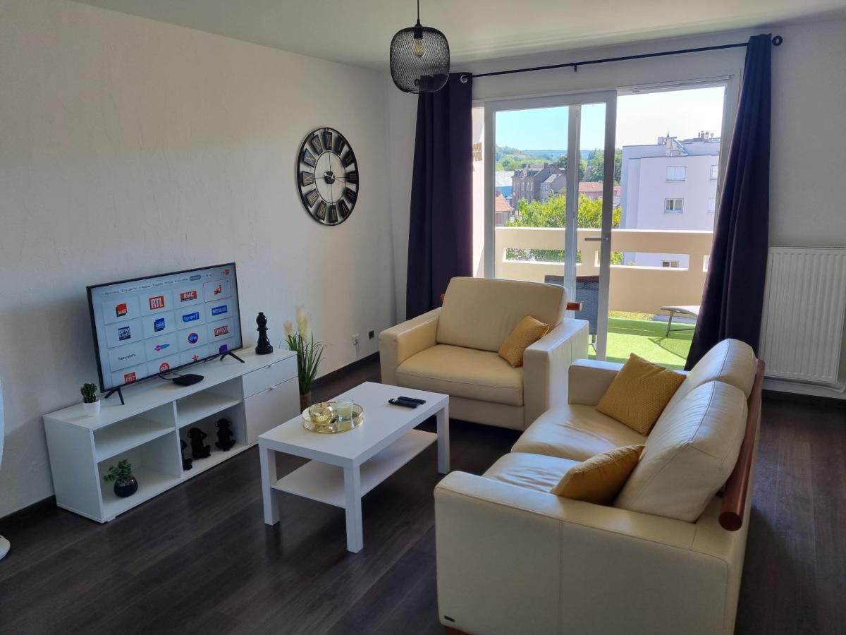 Bel Appartement 2 Chambres ,Residence Privee Givet Exterior photo