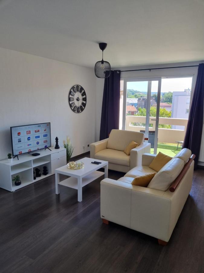 Bel Appartement 2 Chambres ,Residence Privee Givet Exterior photo